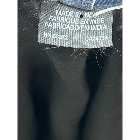 French Connection Women's Black Scoop Neck Beaded & Sequined Shift Dress Size 2 - Picture 12 of 15